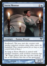 Mentor Severo / Stern Mentor - Magic: The Gathering - MoxLand